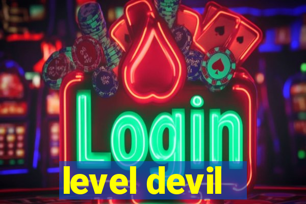 level devil - not a troll game